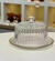 Queijeira Lyor Radial De Cristal Com Tampa E Fio De Ouro - casa em decor