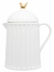 Bule de Cerâmica Colibri Com Tampa Branco 600ml - Wolff - comprar online