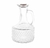 Garrafa Para Azeite Lyor De Vidro Tampa De Rolha 380ml - casa em decor