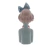 Imagem do Figura Boneca Com Maçã Wolff De Resina 13,5cm X 12,5cm X 33,5cm Cor Colorido