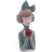 Figura Boneca Com Maçã Wolff De Resina 13,5cm X 12,5cm X 33,5cm Cor Colorido na internet