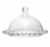 Mini Prato De Cristal Com Tampa Pearl 14cm Doces - Wolff - comprar online