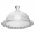 Mini Prato De Cristal Com Tampa Pearl 14cm Doces - Wolff - casa em decor