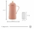 Garrafa Térmica Bird 1L Bird Gourmet Nude - casa em decor