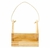 Porta Garrafas Woodart Pinus de Madeira Dia dos Pais 28cm Natural - casa em decor