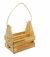 Porta Garrafas Woodart Pinus de Madeira Dia dos Pais 28cm Natural - comprar online