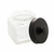 Pote Mantimento Com Tampa De Metal Preta Vegas De Vidro Lyor 800ml na internet
