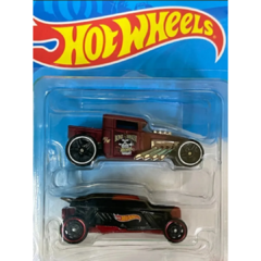 Hot Wheels Kit/pack Com 2 Carrinhos Sortidos - Fvn40 - comprar online