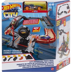 Hot Wheels Pista E Acessório City Track Pack 2022 - Mattel