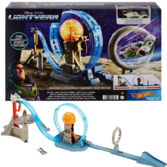 Pista Hot Wheels Desafio Hiperloop Buzz Lightyear - Mattel