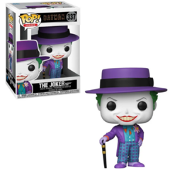 Funko Pop! The Joker - Coringa Batman 1989 #337