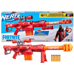 Nerf Fortnite - Heavy Sr Blasted - Hasbro - F0929