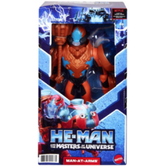 Boneco Masters Of The Universe Power Attack Man-At-Arms MOTU - comprar online