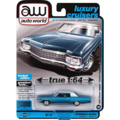 Chevy Impala Coupe Lowrider 1970 Auto World Lux Cruiser 1/64 - comprar online