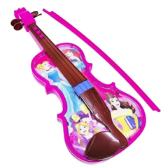Brinquedo Musical Violino Princesas Da Disney Toyng - comprar online