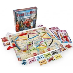 Jogo Boardgame Ticket To Ride Londres -Português - Galápagos - comprar online