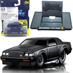 Imagem do Miniatura Maisto Muscle Machines Series 1 e 2 com base 1/64