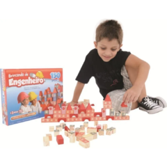 Brincando De Engenheiro 150 Peças - Xalingo - comprar online