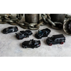 Pack 5 Miniaturas Black Edition - Majorette Gift Pack 1/64 na internet