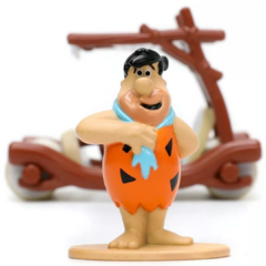 Miniatura Flintstones Flintmobile C/ Boneco Fred 1:32 Jada na internet