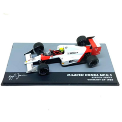 F1 MCLAREN HONDA MP4/5 AYRTON SENNA 1/43 1989 - IXO na internet