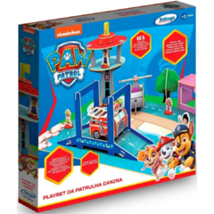 Tabuleiro De Montar Playset Farol Patrulha Canina - Xalingo - Patoys