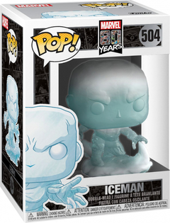 Funko Pop Marvel Edição 80 Anos Iceman First Appearance 504 na internet