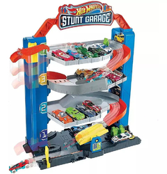 Pista Hot Wheels City Stunt Garage Mattel - Gnl70 - loja online