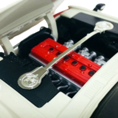Miniatura Nissan Skyline Gt-r 1971 (kpgc10) 1:24 Jdm Tuners - loja online