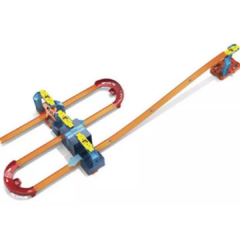 Pista Hot Wheels Track Builder Ultra Propulsão Motorizada - loja online