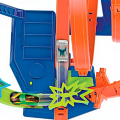 Hot Wheels Pista Épica De Colisão Hnl97 - Mattel - loja online