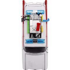 Imagem do Ecto-1 Cadillac Caça Fantasmas Ghostbusters Jada Toys 1/24