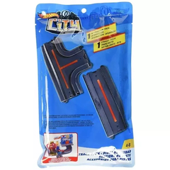 Pacote com 2 Peças de Pista Com Encaixe Hot Wheels - comprar online