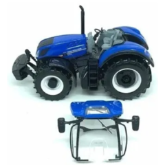 Miniatura Trator Agrícola T7.315 New Holland 1:32 Burago - comprar online