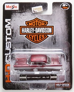 Maísto Harley Davidson Hd Custom - comprar online