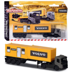 Majorette Volvo Construção 1/87 - Vários Modelos 2023 na internet