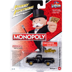 Dodge Midnight Express 1978 Monopoly Johnny Lightning 1/64 - Patoys
