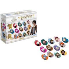 Jogo De Memória Harry Potter 24 Peças Xalingo