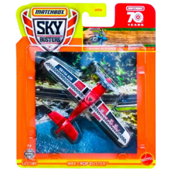 Miniatura Em Metal - Avião/helicóptero Sky Busters Matchbox - loja online
