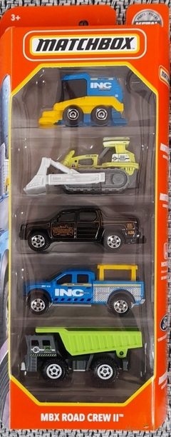 Imagem do Kit/pack Com 5 Matchbox - Vários Modelos - Mattel