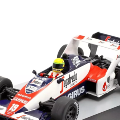 F1 TOLEMAN TG183B AYRTON SENNA 1/43 1984 - IXO - Patoys