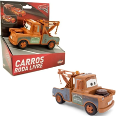Carrinho 13cm Roda Livre Disney Carros Toyng- Vários Modelos - comprar online