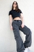 Denim Cargo Jogger