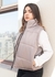 Chaleco Puffer Cemento - comprar online