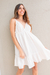 Vestido Yuba White