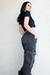 Denim Cargo Jogger - comprar online