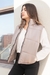 Chaleco Puffer Cemento