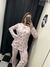 Pijama camisero algodón