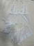 Pijama encaje 3 piezas en internet