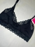Bralette algodón c/ puntilla- Promesse